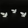 10PCS RC Airplane Plastic Lock On Control Horns Micro Control Horn for RC Plane Aircraft Helicopter DIY Model Plane Parts (13.5x16mm White) view 2