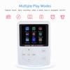 Thin Lightweight Portable MP3, MP4 Music Player with Speaker Earphone HiFi Lossless Sound and TF Card Slot,Multifunctional Player, 1.8 inch Screen, 32GB (White) view 2