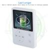 Thin Lightweight Portable MP3, MP4 Music Player with Speaker Earphone HiFi Lossless Sound and TF Card Slot,Multifunctional Player, 1.8 inch Screen, 32GB (White) view 4