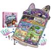 Trefl - Detective MIAU, Gabby's Dollhouse - Cooperation Game from the Spy Guy Series, Observation Game for Toddlers, for Children from 3 Years view 4