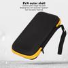 Depisuta Portable Game Console Case, Shockproof EVA Travel Hard Case for RG405M RG351P 351M Console Storage Organizer for Portable Emulator view 3