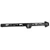 BEAXTURBO Racing Upgrade Parts CNC Aluminum #7075 Chassis Brace Set for Losi 8IGHT-X Lasernut 1/6 LOS251129 (Black) view 3