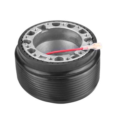 Aluminum 6 Hole Stee Wheel Racing Hub A for 323 Miata MX3 MX5 MX6 : This Hub Comes Everything Need for Complete Wre Your Stee Running