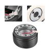 Aluminum 6 Hole Stee Wheel Racing Hub A for 323 Miata MX3 MX5 MX6 : This Hub Comes Everything Need for Complete Wre Your Stee Running view 3