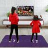 flexman Dance Mat for Kids and Adults, Double User TV Wirelessly Dance Mat with HD AR Camera 2 Remote Control, Musical Electronic Non Slip Dancing Step Pad for Home Gyms view 3