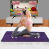 flexman Dance Mat for Kids and Adults, Double User TV Wirelessly Dance Mat with HD AR Camera 2 Remote Control, Musical Electronic Non Slip Dancing Step Pad for Home Gyms view 4