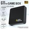 G11 Pro Game Box 4K HD TV Game Stick Video Game Console Built in Retro Games Portable Game Player Wireless Gamepad (256G 60000+Games) view 2