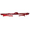BEAXTURBO Racing Upgrade Parts CNC Aluminum #7075 Chassis Brace Set for Losi 8IGHT-X Lasernut 1/6 LOS251129 (red) view 2