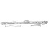 BEAXTURBO Racing Upgrade Parts CNC Aluminum #7075 Chassis Brace Set for Losi 8IGHT-X Lasernut 1/6 LOS251129 (Silver) view 2