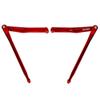 BEAXTURBO Racing Upgrade Parts Aluminum #7075 Cage Accessories SLN for Losi 8igh Super Lasernut1/6 LOS250059 (red) view 1