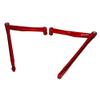 BEAXTURBO Racing Upgrade Parts Aluminum #7075 Cage Accessories SLN for Losi 8igh Super Lasernut1/6 LOS250059 (red) view 2