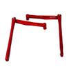 BEAXTURBO Racing Upgrade Parts Aluminum #7075 Cage Accessories SLN for Losi 8igh Super Lasernut1/6 LOS250059 (red) view 4