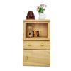 10Pcs Dollhouse Miniature Furniture Drawer Pulls Handles Knobs 1:12 Scale Handmade Decor, Gold view 4