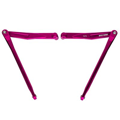 BEAXTURBO Racing Upgrade Parts Aluminum #7075 Cage Accessories SLN for Losi 8igh Super Lasernut1/6 LOS250059 (Purple)