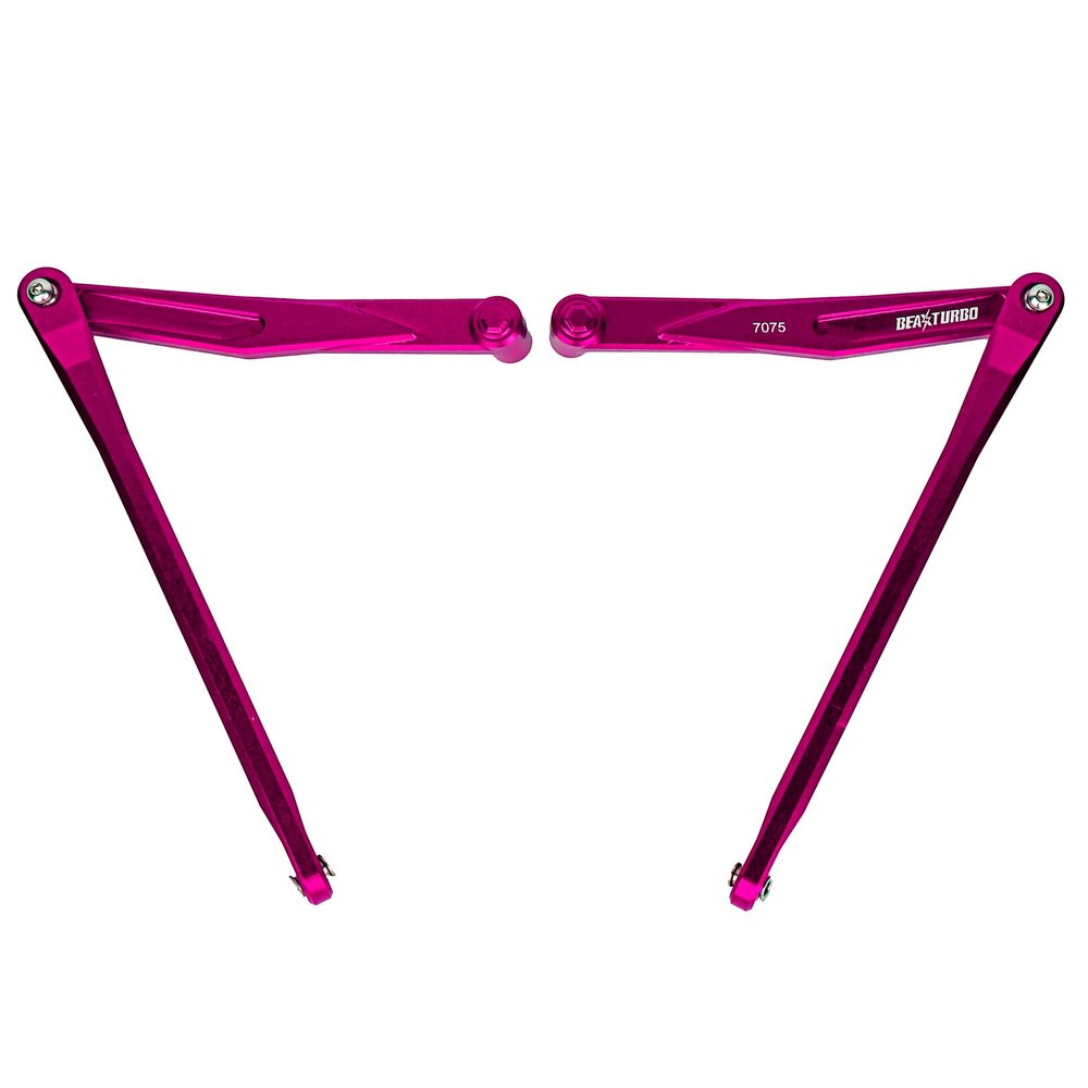 BEAXTURBO Racing Upgrade Parts Aluminum #7075 Cage Accessories SLN for Losi 8igh Super Lasernut1/6 LOS250059 (Purple)