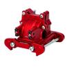 BEAXTURBO Racing Upgrade Parts CNC Aluminum #7075 Front Gear Box Set for Losi 8IGHT-X Super Lasernut 1/6 6S (red) view 1
