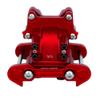 BEAXTURBO Racing Upgrade Parts CNC Aluminum #7075 Front Gear Box Set for Losi 8IGHT-X Super Lasernut 1/6 6S (red) view 3