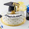 12 Pack Glitter Congrats Grad Cake Toppers, 6.2x4.6 Inches Glittery Graduation Cap Food Picks, Large High School College Graduation Theme Desserts Decorations for Class of 2026 Prom Party Supplies view 4