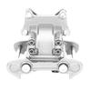 BEAXTURBO Racing Upgrade Parts CNC Aluminum #7075 Front Gear Box Set for Losi 8IGHT-X Super Lasernut 1/6 6S (Silver) view 3