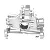 BEAXTURBO Racing Upgrade Parts CNC Aluminum #7075 Front Gear Box Set for Losi 8IGHT-X Super Lasernut 1/6 6S (Silver) view 4