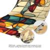ZRYSMY Jigsaw Puzzle Wine Red Stain Glass for Adults 1000 Pieces, Impossible Challenging Hard Nature Difficult Puzzles for Adults Jigsaw Puzzle for Family Games Party Entertainment view 3
