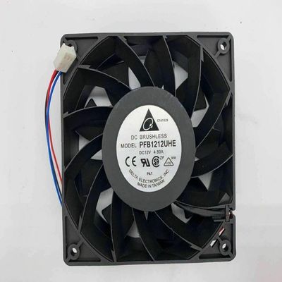 Fit for Delta PFB1212UHE Fan 120mm 12038 12V 4.8A super large air volume cooling fan