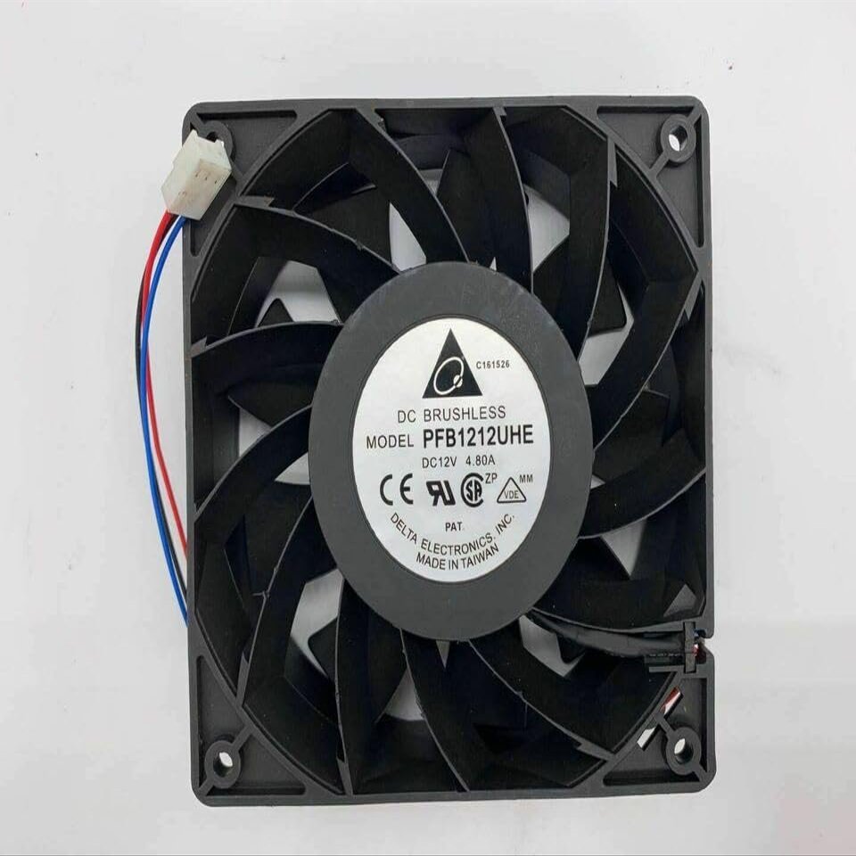 Fit for Delta PFB1212UHE Fan 120mm 12038 12V 4.8A super large air volume cooling fan