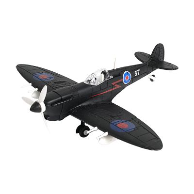 TWTCZOZ 1:48 Scale British Fighter Model Kits for Creative Assembly and Display, Black