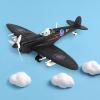 TWTCZOZ 1:48 Scale British Fighter Model Kits for Creative Assembly and Display, Black view 3