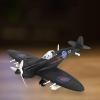 TWTCZOZ 1:48 Scale British Fighter Model Kits for Creative Assembly and Display, Black view 4