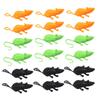 18pcs Simulation Mouse Halloween Realistic Rats Mouse Garden Decor Prefilled Witch Cauldrons Prank Mouse Mini Halloween Figurines Halloween Decorations Inflatables Soft Rubber view 1