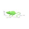 18pcs Simulation Mouse Halloween Realistic Rats Mouse Garden Decor Prefilled Witch Cauldrons Prank Mouse Mini Halloween Figurines Halloween Decorations Inflatables Soft Rubber view 2