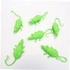 18pcs Simulation Mouse Halloween Realistic Rats Mouse Garden Decor Prefilled Witch Cauldrons Prank Mouse Mini Halloween Figurines Halloween Decorations Inflatables Soft Rubber view 3
