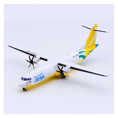 Scale Aircraft 1:200 for Cebu Pacific Cargo ATR72-500F Aircraft Model Diecast Alloy Plane Model Collectible Aircraft Suitable for Display