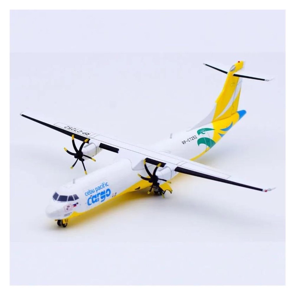 Scale Aircraft 1:200 for Cebu Pacific Cargo ATR72-500F Aircraft Model Diecast Alloy Plane Model Collectible Aircraft Suitable for Display