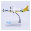 Scale Aircraft 1:200 for Cebu Pacific Cargo ATR72-500F Aircraft Model Diecast Alloy Plane Model Collectible Aircraft Suitable for Display view 4