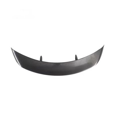 Carbon Fiber Rear Trunk Wing Compatible For Lexus LC500 LC500h Bodykit Tail Wing Rear Spoiler Lip Wings Ducktail