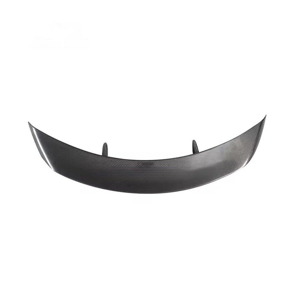 Carbon Fiber Rear Trunk Wing Compatible For Lexus LC500 LC500h Bodykit Tail Wing Rear Spoiler Lip Wings Ducktail