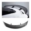 Carbon Fiber Rear Trunk Wing Compatible For Lexus LC500 LC500h Bodykit Tail Wing Rear Spoiler Lip Wings Ducktail view 2