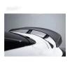Carbon Fiber Rear Trunk Wing Compatible For Lexus LC500 LC500h Bodykit Tail Wing Rear Spoiler Lip Wings Ducktail view 3