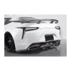 Carbon Fiber Rear Trunk Wing Compatible For Lexus LC500 LC500h Bodykit Tail Wing Rear Spoiler Lip Wings Ducktail view 4