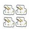 Carburetor Repair Kit Main Jet Seal Float For CBR250RR MC22 1990-1999 CB250 JADE CB250F Hornet CBR250 CBR CB 250 RR view 1