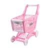Wmqbjta Children's Grocery Cart Toy for Interactive Play, Pink view 1