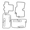 Motocycle Parts Carburetor Rebuild Repair Kit For CRF250X CRF250R CRF450R CRF450X CRF 250X 250R 450R 450X 16100-MEN-A02 view 2