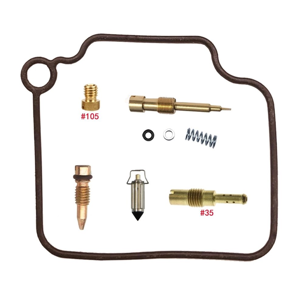 Scooter Carburetor Repair Kit Float Carb Parts for PIA-GGIO X8 POTENZIATO 125cc(A)