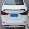 ANUNFRRE Car Accessories Fit for Nissan Sentra Sylphy 2020-23 ABS Carbon Fiber Rear Trunk Spoiler Wing Flap Strip Trim 1PCS Set view 3