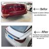 ANUNFRRE Car Accessories Fit for Nissan Sentra Sylphy 2020-23 ABS Carbon Fiber Rear Trunk Spoiler Wing Flap Strip Trim 1PCS Set view 4