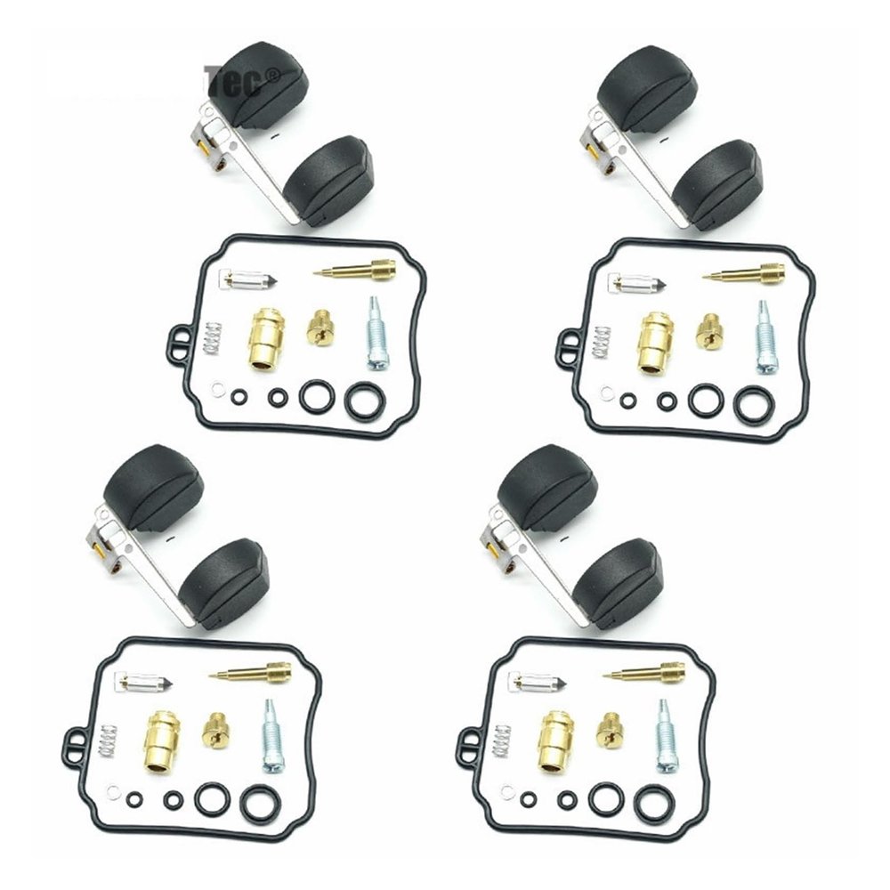 Carburetor Repair Kit Chamber Gasket Float Valve Seat Screw For XJ600N XJ600S XJ600 Diversion 1996-2002 XJ 600 N S(Set B)