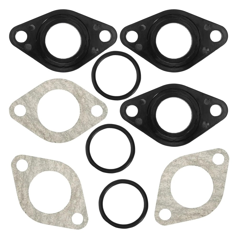 For PZ19 19MM Carburetor Intake Gasket 50cc 70cc 90cc 110cc Dirt Bike Go Kart ATV Quad Buggy
