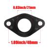 For PZ19 19MM Carburetor Intake Gasket 50cc 70cc 90cc 110cc Dirt Bike Go Kart ATV Quad Buggy view 2